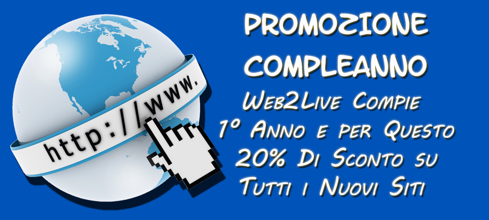 Promoziane Compleanno